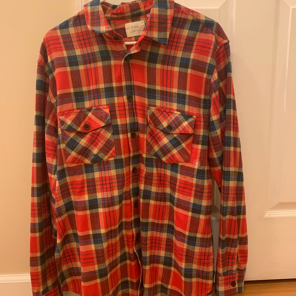 Fear of God First Collection Flannel